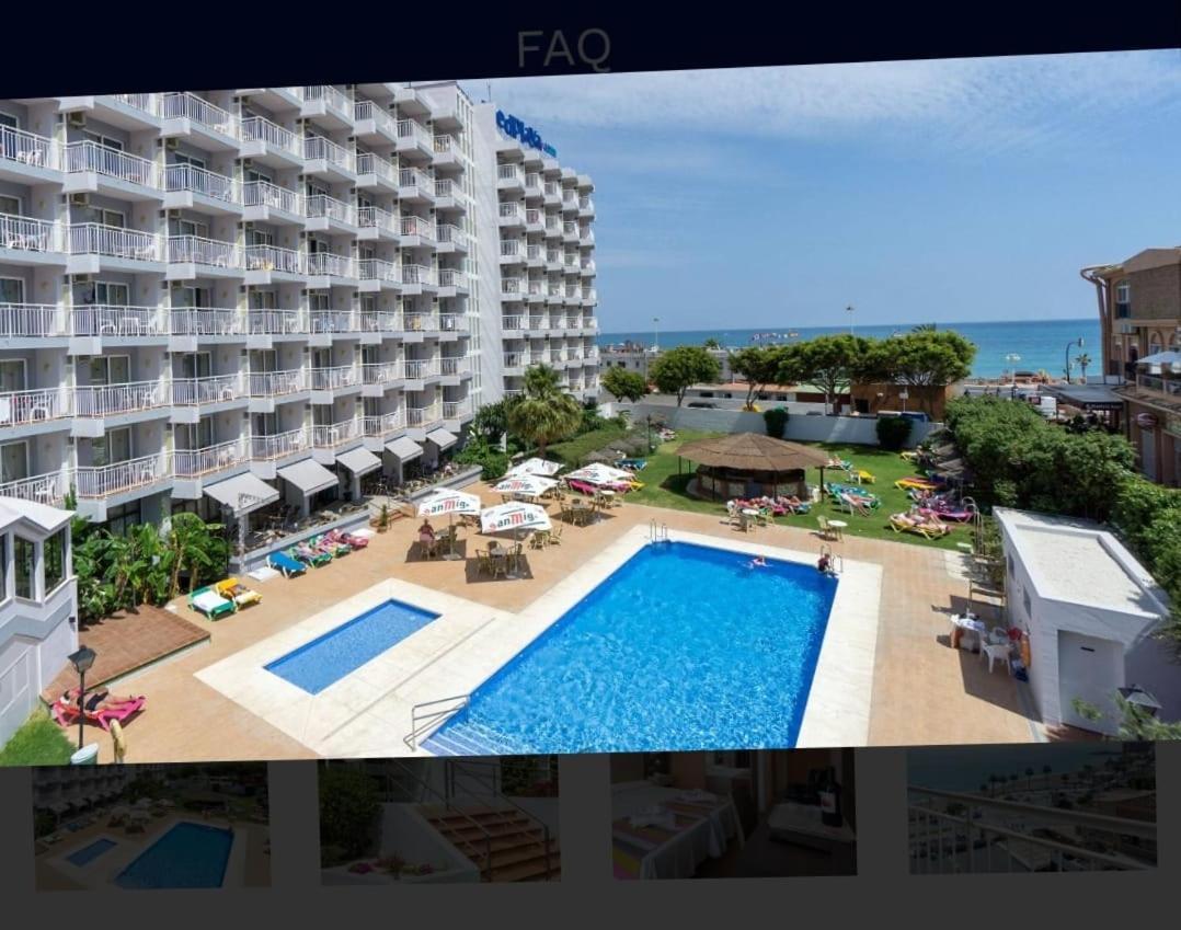 Ferienwohnung 16 Benal Acogedor Y En 1ª Linea Benalmádena Exterior foto