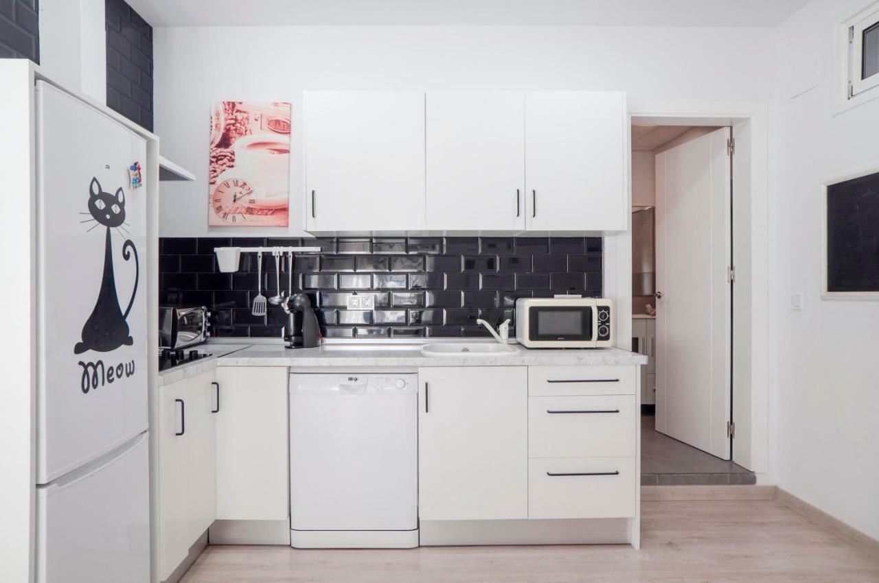 Ferienwohnung 16 Benal Acogedor Y En 1ª Linea Benalmádena Exterior foto