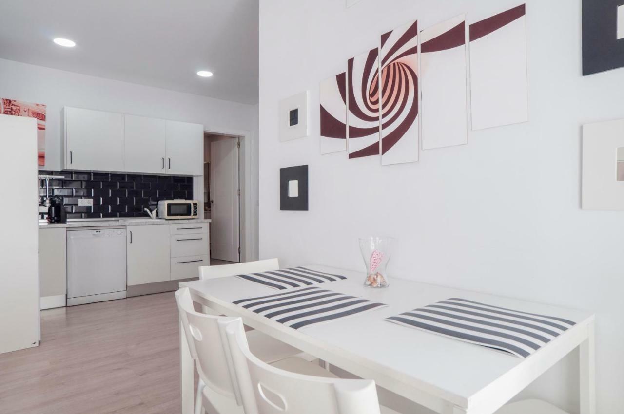 Ferienwohnung 16 Benal Acogedor Y En 1ª Linea Benalmádena Exterior foto