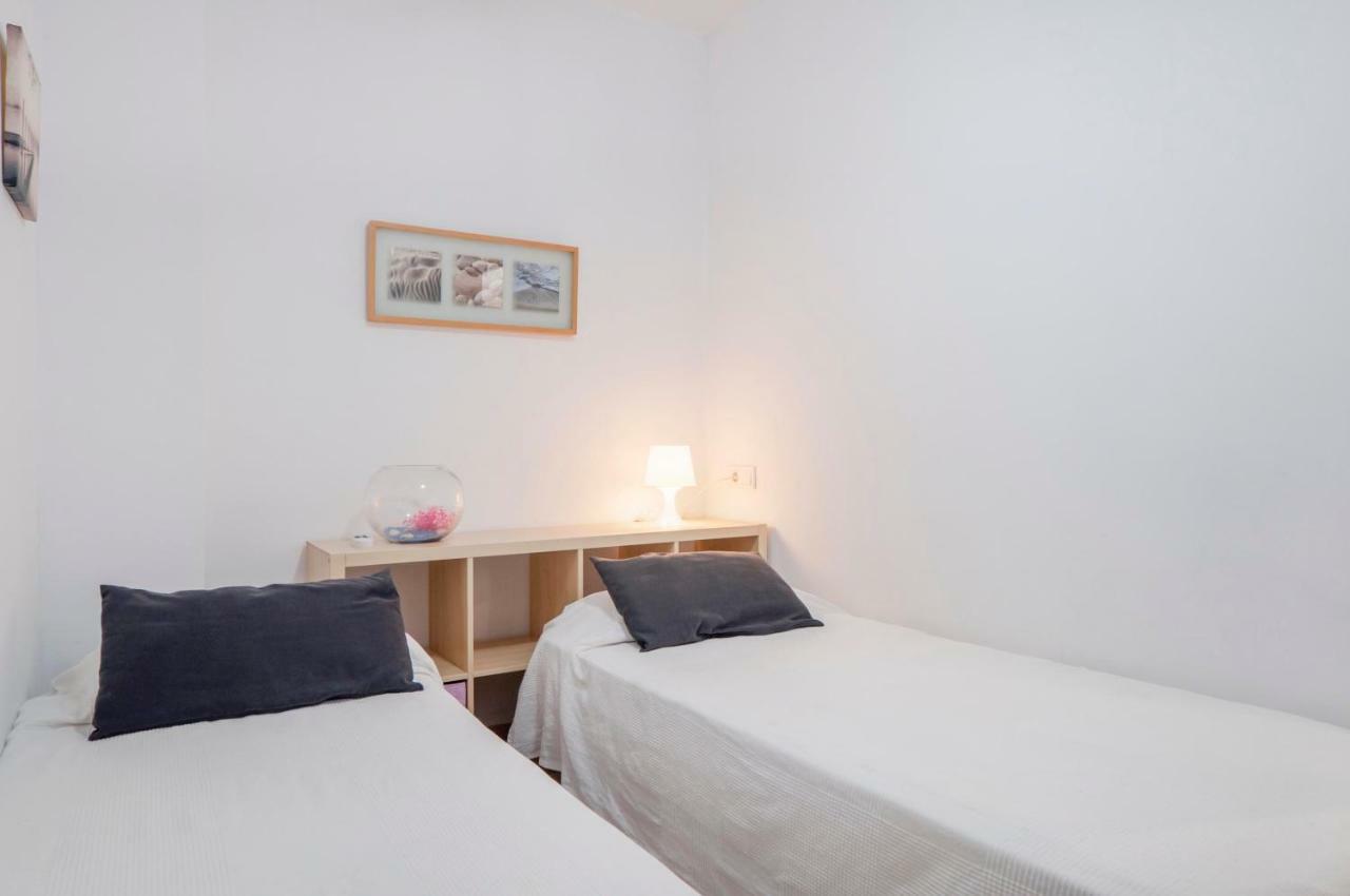 Ferienwohnung 16 Benal Acogedor Y En 1ª Linea Benalmádena Exterior foto