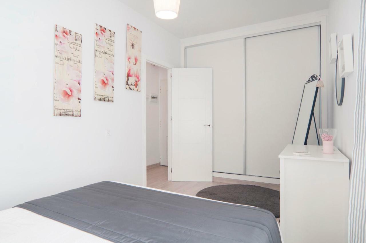Ferienwohnung 16 Benal Acogedor Y En 1ª Linea Benalmádena Exterior foto