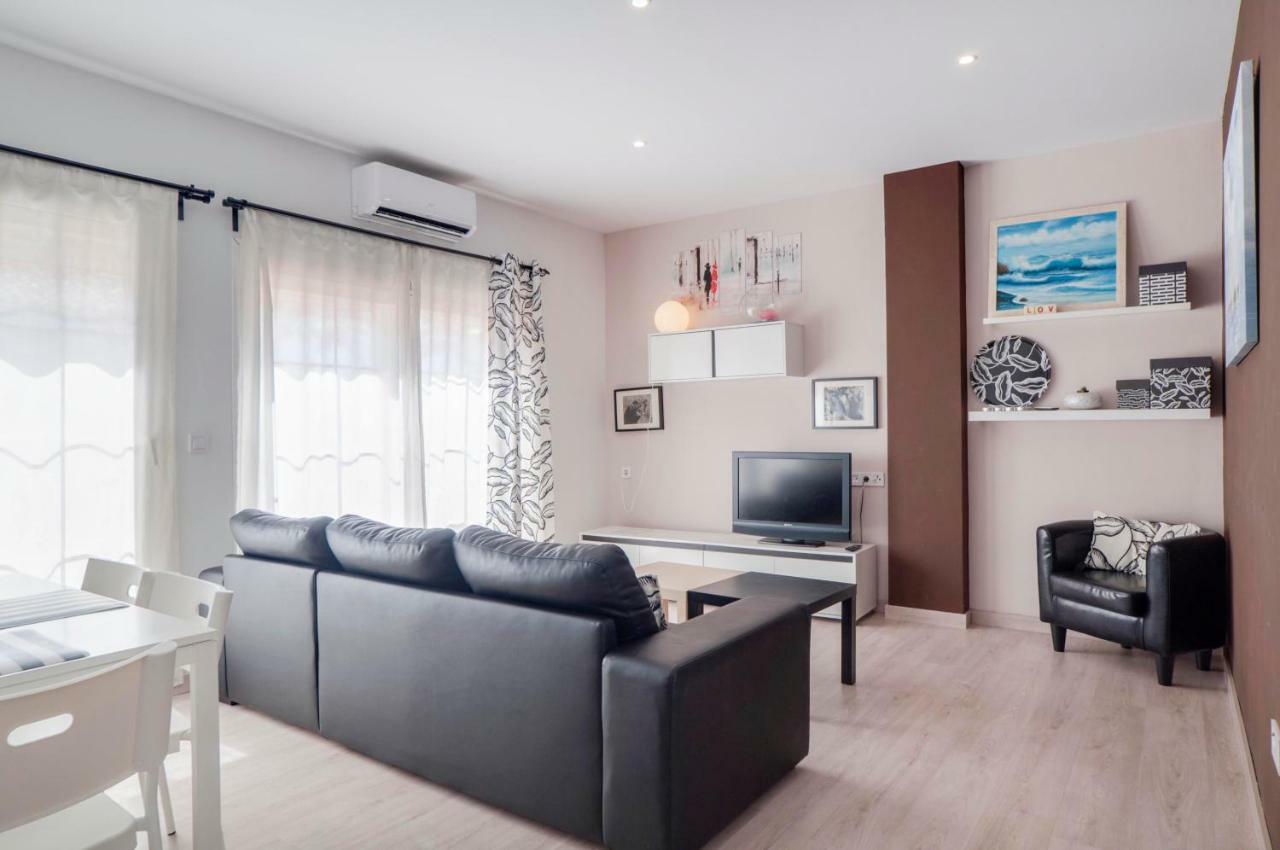 Ferienwohnung 16 Benal Acogedor Y En 1ª Linea Benalmádena Exterior foto
